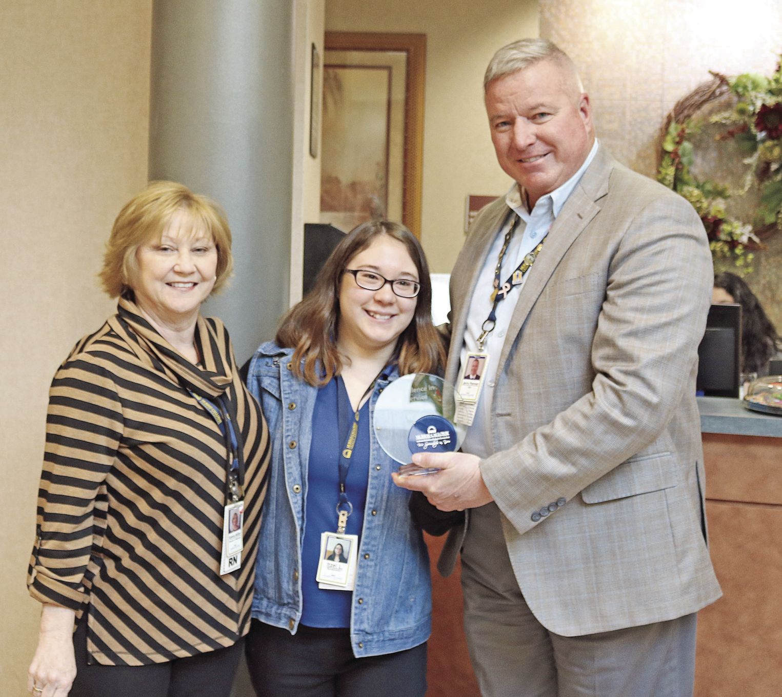 MCCH Employee of the Month